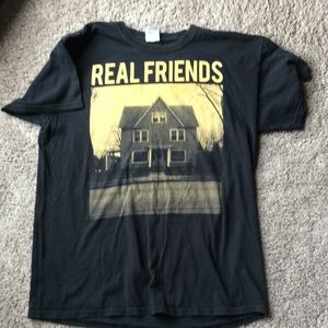 Real Friends band. T-shirt. Large.